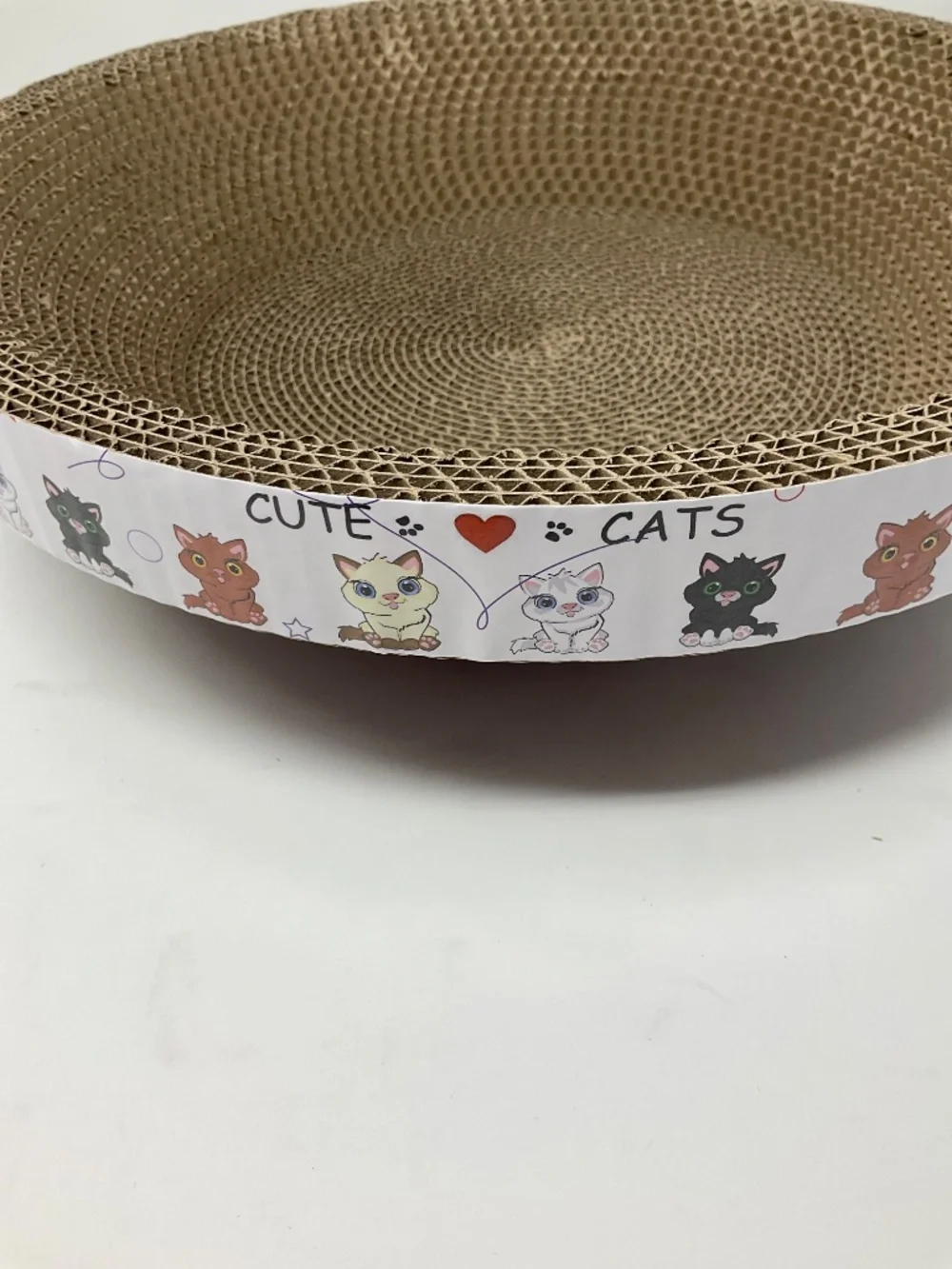 Cat round bed bowl cat scratcher. P 07